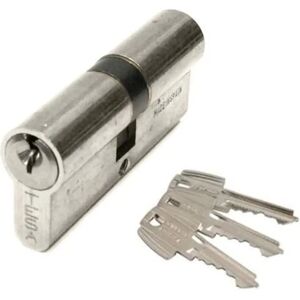 TESA ASSA ABLOY - Cylindre TE5 - 35x50mm - Nickel - Verrou de Sécurité TESA ASSA ABLOY - Cylindre TE5 - 35x50mm - Nickel - Verrou de Sécurité