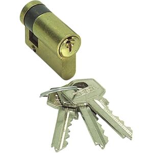 TESA ASSA ABLOY Modèle TE5 - 70x10mm Cylindre Nickel - Publicité TESA ASSA ABLOY Modèle TE5 - 70x10mm Cylindre Nickel - Publicité
