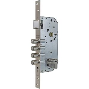Tesa R200B/30-30 Stainless Steel Security Lock - Embeddable for Wooden Doors Tesa R200B/30-30 Stainless Steel Security Lock - Embeddable for Wooden Doors