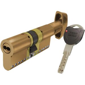 Tesa Assa Abloy TK100 Messing Slot - Hoogbeveiligingscilinder - 30x30mm Tesa Assa Abloy TK100 Messing Slot - Hoogbeveiligingscilinder - 30x30mm