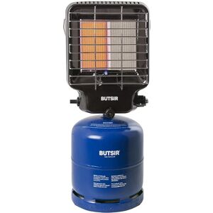 Riscaldatore a gas infrarosso Butsir ebbc0022 - 3000 W - Interni/Esterni Riscaldatore a gas infrarosso Butsir ebbc0022 - 3000 W - Interni/Esterni