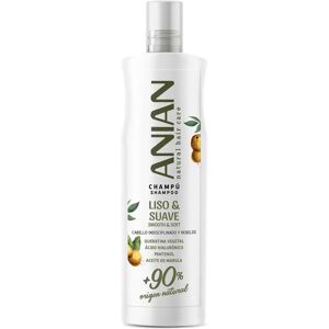 Shampoing Végétalien à la Kératine Anian 400 Ml - Contrôle & Brillance Shampoing Végétalien à la Kératine Anian 400 Ml - Contrôle & Brillance