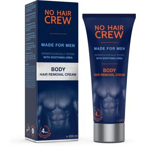 No Hair Crew Körper-Haarentfernungscreme - 200 ml No Hair Crew Körper-Haarentfernungscreme - 200 ml
