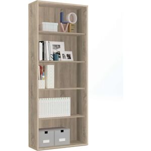 Muebles Pitarch - Roble Cambrian Regal - 197x76x33 cm Muebles Pitarch - Roble Cambrian Regal - 197x76x33 cm