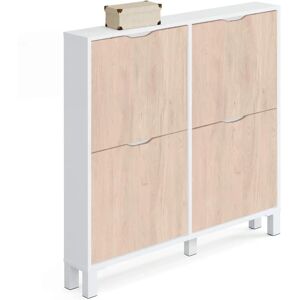 Muebles Pitarch Kay Schuhschrank - 98x97x17cm Muebles Pitarch Kay Schuhschrank - 98x97x17cm