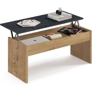 Muebles Pitarch Oslo Mesa - Verhoogbare Salontafel - Modern Design Muebles Pitarch Oslo Mesa - Verhoogbare Salontafel - Modern Design