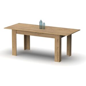 Miroytengo - Ausziehbarer Eichen-Gold Wohnzimmer/Esszimmertisch Miroytengo - Ausziehbarer Eichen-Gold Wohnzimmer/Esszimmertisch