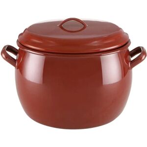 Cocotte en Acier Métallique Marron 30cm Quid Classique avec Couvercle - Publicité Cocotte en Acier Métallique Marron 30cm Quid Classique avec Couvercle - Publicité
