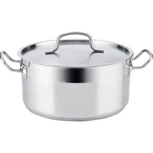 Quid Azzero Stainless Steel Casserole - Multiple Sizes Quid Azzero Stainless Steel Casserole - Multiple Sizes