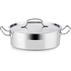 Quid Azzero RVS Casserol - 28x6,5cm - Geschikt voor Alle Fornuizen Quid Azzero RVS Casserol - 28x6,5cm - Geschikt voor Alle Fornuizen