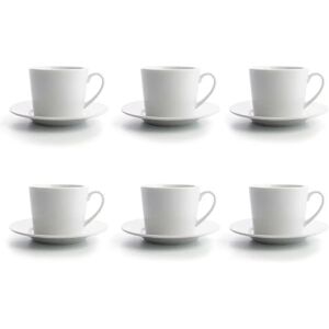 Quid Kaffekoppset - 6 Gennemsiktiga Keramiska 220ml Quid Kaffekoppset - 6 Gennemsiktiga Keramiska 220ml