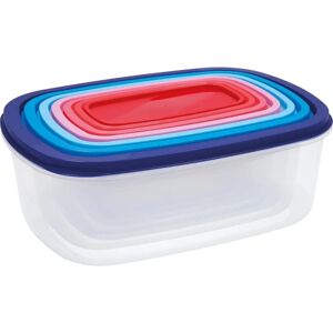 Quid Habitat 7 Stück Lunchboxen aus Kunststoff - Lunchboxen Quid Habitat 7 Stück Lunchboxen aus Kunststoff - Lunchboxen