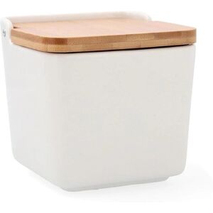 Quid Arizona Salt Shaker - Ceramic White - Salt Cellar Quid Arizona Salt Shaker - Ceramic White - Salt Cellar