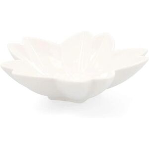 Quid Select White Ceramic Flower Snack Tray - Snack Tray Quid Select White Ceramic Flower Snack Tray - Snack Tray