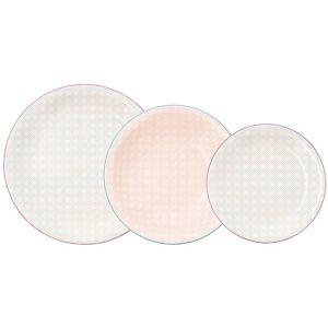 Juego de Vajilla Quid Modelo 4474495 Cerámica - Multicolor Juego de Vajilla Quid Modelo 4474495 Cerámica - Multicolor