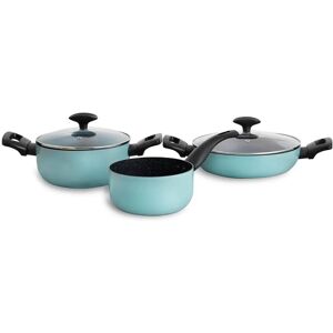 Quid Country Land 3-Piece Cookware Set - Blue Quid Country Land 3-Piece Cookware Set - Blue
