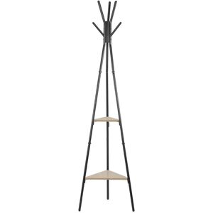 Vinthera Moa Stål Svart - Hattställ för Hemmet - 49,5x49,5x180 cm Vinthera Moa Stål Svart - Hattställ för Hemmet - 49,5x49,5x180 cm