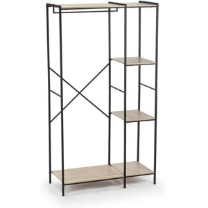 Vinthera Moa Stahl Schwarzer Hutständer - 90x40x165cm Vinthera Moa Stahl Schwarzer Hutständer - 90x40x165cm