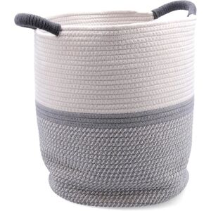 Vinthera Moa Cotton Grey Basket - Home Textile Vinthera Moa Cotton Grey Basket - Home Textile