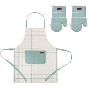 Vinthera Okapi Bicoloured Textile Kitchen Set - 3 Pieces Vinthera Okapi Bicoloured Textile Kitchen Set - 3 Pieces