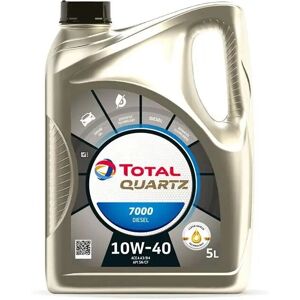 Aceite Diesel Total Quartz 7000 10W40 - 5L Aceite Diesel Total Quartz 7000 10W40 - 5L