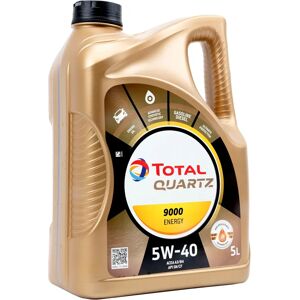 Huile Moteur Total Quartz 9000 Energy 5W40 5 L - Publicité Huile Moteur Total Quartz 9000 Energy 5W40 5 L - Publicité