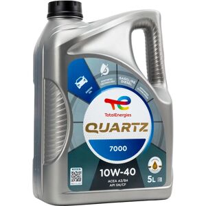 Huile moteur Total Quartz 7000 10W40 5L - Publicité Huile moteur Total Quartz 7000 10W40 5L - Publicité