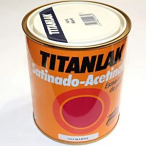 Esmalte satinado Titanlux 750ml Interior/Exterior - Pintura esmalte Esmalte satinado Titanlux 750ml Interior/Exterior - Pintura esmalte