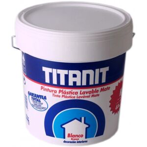 Vernice Bianca Lavabile Titanlux Titanit 029190004 per Pareti e Soffitti - Vernice Vernice Bianca Lavabile Titanlux Titanit 029190004 per Pareti e Soffitti - Vernice