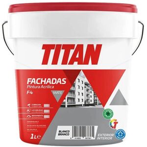 Titan 125ml Weiß Mattfarbe - Farbe Titan 125ml Weiß Mattfarbe - Farbe