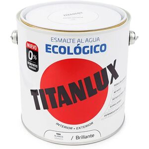 Titanlux 00t056625 Base de agua Blanco - Pintura/Recubrimiento Titanlux 00t056625 Base de agua Blanco - Pintura/Recubrimiento