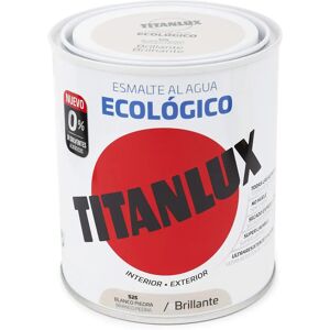 Émail Brillant à l'Eau Titanlux - 750 Ml - Publicité Émail Brillant à l'Eau Titanlux - 750 Ml - Publicité