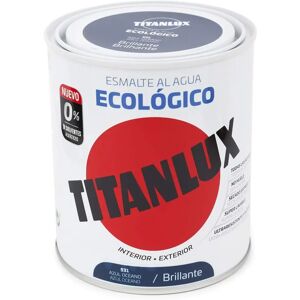 Esmalte ecológico a base de agua Titanlux Azul Océano - Pintura Esmalte ecológico a base de agua Titanlux Azul Océano - Pintura