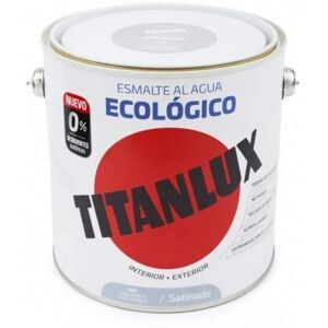 Esmalte Ecológico al Agua Satinado Titanlux - 2,5L - Tipo de Producto Esmalte Ecológico al Agua Satinado Titanlux - 2,5L - Tipo de Producto