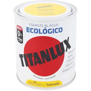 Émail écologique à l'eau Satiné Titanlux 750ml - Peinture - Publicité Émail écologique à l'eau Satiné Titanlux 750ml - Peinture - Publicité