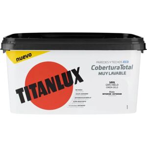 Titanlux - Pintura gris hielo 4L - Interior/Exterior Titanlux - Pintura gris hielo 4L - Interior/Exterior