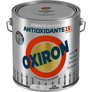 Esmalte satinado a base de agua Titan Oxiron - Exterior, 2,5L Esmalte satinado a base de agua Titan Oxiron - Exterior, 2,5L