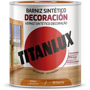 Vernice Lucida Rovere Titanlux M10100214 - Interni/Esterni Vernice Lucida Rovere Titanlux M10100214 - Interni/Esterni