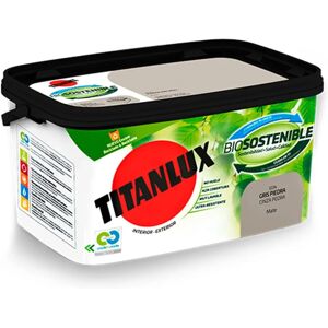 Titan - Pintura con Aroma Natural - 4L Piedra Blanca - Interior/Exterior Titan - Pintura con Aroma Natural - 4L Piedra Blanca - Interior/Exterior