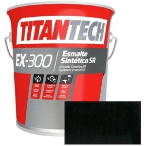 Pintura Titan Ex300 Negro 4L - Pintura Pintura Titan Ex300 Negro 4L - Pintura