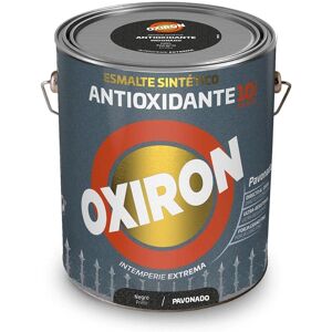 Titan - Peinture émail synthétique antioxydante noire 750ml - Publicité Titan - Peinture émail synthétique antioxydante noire 750ml - Publicité