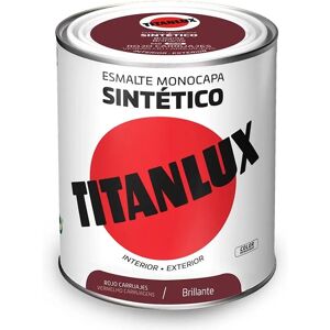 Titanlux 5808985 Rojo Brillante 750 ml - Pintura Titanlux 5808985 Rojo Brillante 750 ml - Pintura