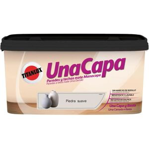 Pintura Plástica Mate Interior Titanlux 4L - Modelo 069630204 Pintura Plástica Mate Interior Titanlux 4L - Modelo 069630204