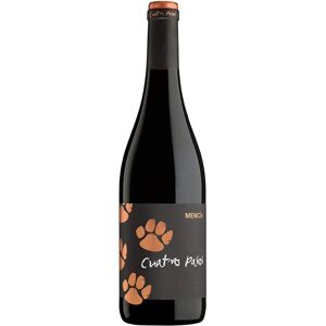 Vin Rouge Cuatro Pasos 2021/2022 de Bodegas Martin Códax - Bierzo - Publicité Vin Rouge Cuatro Pasos 2021/2022 de Bodegas Martin Códax - Bierzo - Publicité