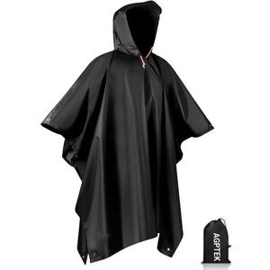 AGPtek - RainPoncho - Hooded - PVC 100% - Rain poncho - Publicité AGPtek - RainPoncho - Hooded - PVC 100% - Rain poncho - Publicité