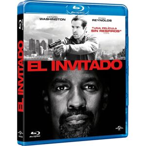 Denzel Washington Blu-ray - El Invitado - Edición Importada Denzel Washington Blu-ray - El Invitado - Edición Importada