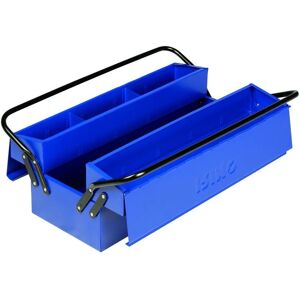 Boîte à outils en métal Irimo 902031 - Rangement d'outils - Publicité Boîte à outils en métal Irimo 902031 - Rangement d'outils - Publicité
