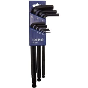 Irimo 48-9-h Inbusschlüssel Set - 9 Stück Irimo 48-9-h Inbusschlüssel Set - 9 Stück