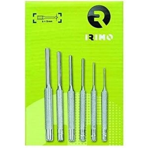 Irimo 517-91-4 Set cilinderstempels - 2-8 mm Irimo 517-91-4 Set cilinderstempels - 2-8 mm
