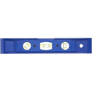Livella a bolla Irimo - 982-tor-1 - Plastica, BluNero, 230x15x40mm Livella a bolla Irimo - 982-tor-1 - Plastica, BluNero, 230x15x40mm